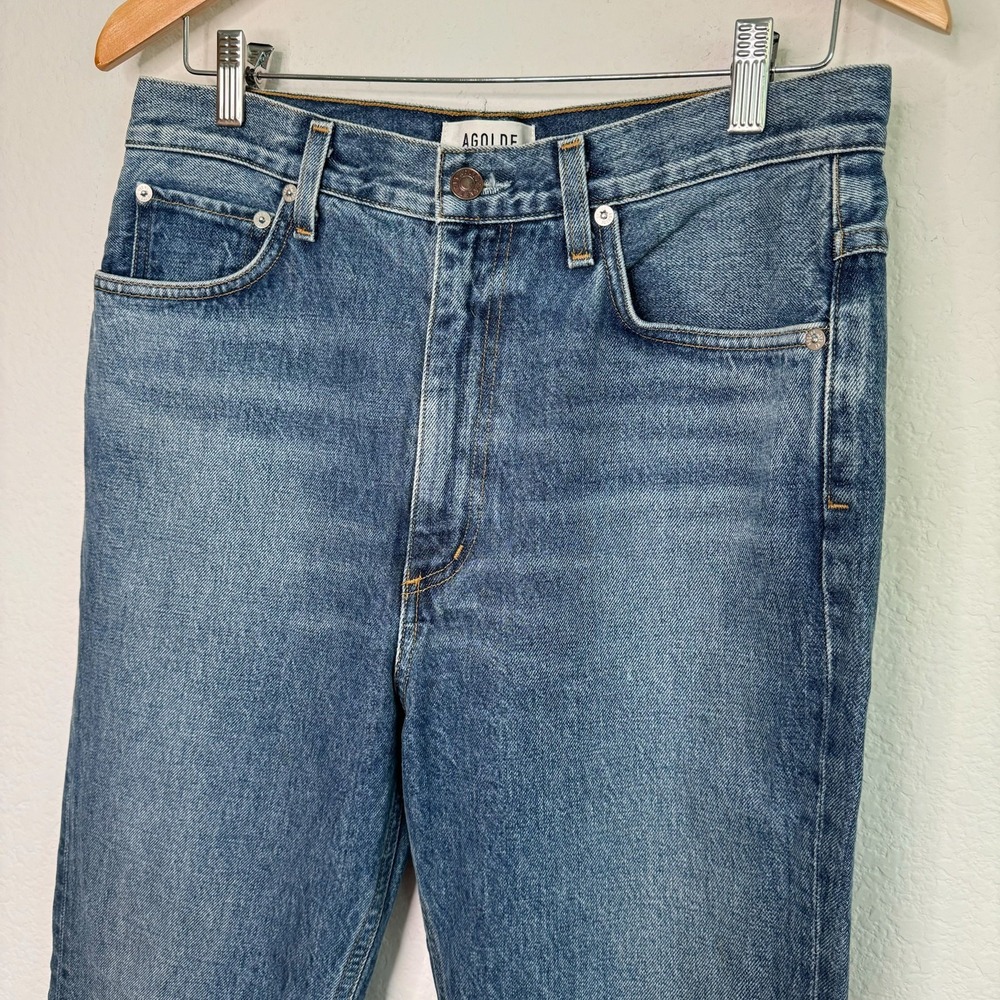 Agolde Vintage Flare High Rise Jeans - Picture 7 of 11